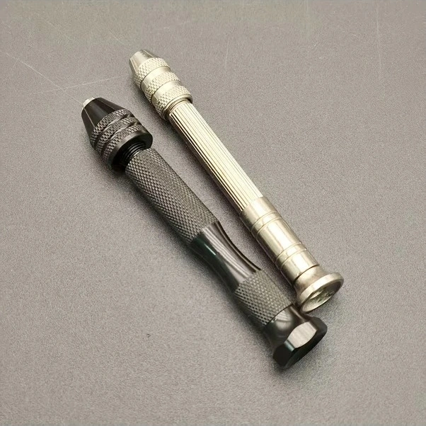 Trendooze Sunshine022 Ayarlanabilir Hız Manuel Mikro Matkap 25 Parça Uç Seti Delik Açma Aleti