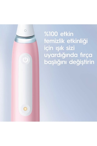 Oral-B İO Series 3 Şarjlı Diş Fırçası Pembe