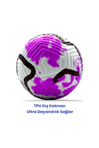 Futbol Topu Halı Saha ve Sert Zemin Pompa Hed. Bsf45 Beyaz