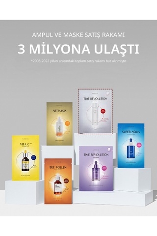 Missha Ton Eşitleyici & Maske Time Revolution The First Hydro Gel Mask