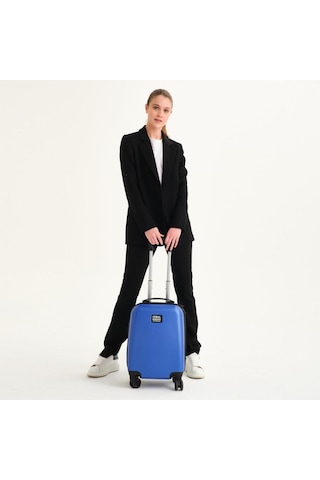 Coral High Lacivert Mini Kabin Valizi 16514