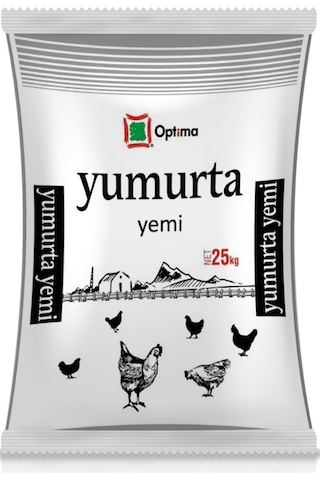 Gıdak Gezen Yumurta Tavuk Yemi 25Kg Kısa  Pellet