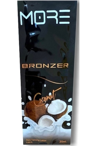 More Coconat Dark Taning Solaryum Kremi 20 ML