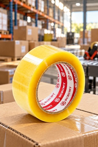 12 Adet Koli Bandı Şeffaf 45 Mm X 100 Metre Güçlü Yapışkanlı Paketleme Bantı Bantları Kopmayan
