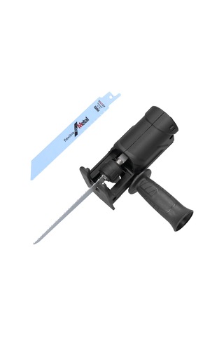 Ximistore9 Matkap Dönüştürme Seti İle Elektrikli Testere Yapın - 2 Bıçaklı Pratik Ahşap Kesme Aracı