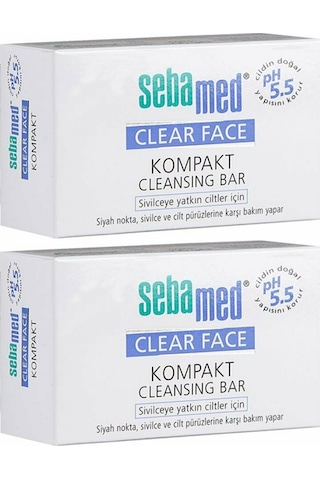 Sebamed Clear Face Kompakt Sabun 2 x 100 G