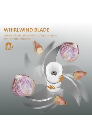 1 Adet 250 Ml Elektrikli Zencefil Sarımsak Kıyma Ev Sarımsak Basın Kırıcı Pembe Ahşap - Pudra