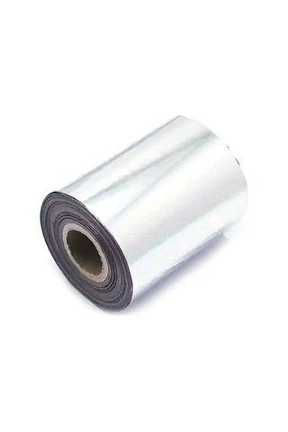 Gümüş Yaldızlı 60 Mm Sıcak Damgalama Folyo Kağıdı