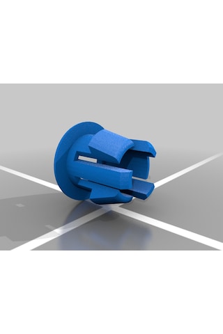 Bmw Kapı Pimi Cercevesi 4 Adet Siyah - 3d