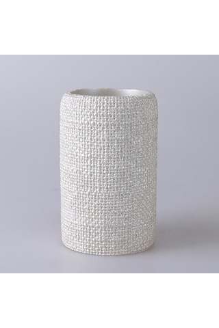 Natural Diş Fırçalık İnci Bej