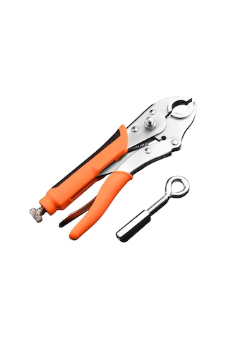 Konesam Yerden Isıtma Boru Anahtarı - 4/6mm Evrensel Sökme Takma Pensleri - Kaymaz Tutma Kolu