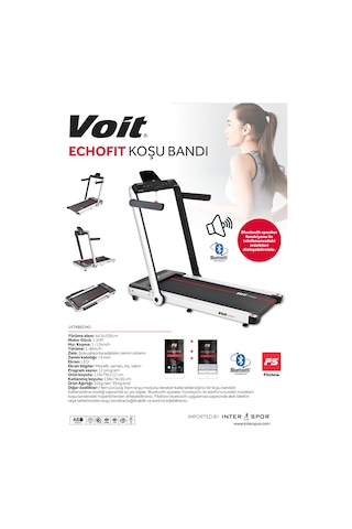 Voit Echo Fit Koşu Bandı