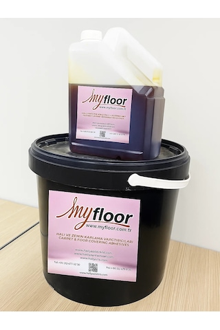 Çift Komponentli Poliüretan Halı Yapıştırıcı 20+3kg