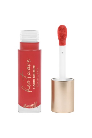 Barry M Heatwave Liquid Blusher Likit Allık Kırmızı