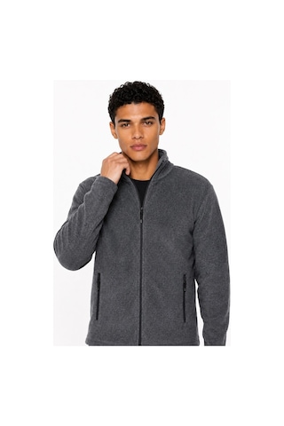 Loft Regular Fit Erkek Sweatshirt Lf2044726 Q1.v1 Antrasit Melanj