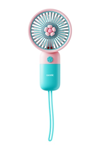 Asonıc Afn24, Mavi, 1 Kademeli Hız, Elde Kullanım, Dahili 250mah Bataryalı, Type-c Şarj Girişli, Van