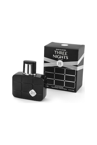 Paris Flowers Three Nights Erkek Parfüm EDP 100 ML