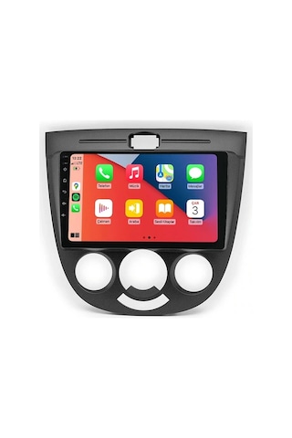 Aln Chevrolet Lacetti 2004-2008 4gb Ram 64gb Hafıza 8 Çekirdek Carplay Android Multimedya 10"