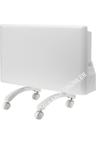 Nobo NUL4T 24 Compact 2400 W Konvektör Isıtıcı + Ayak Beyaz