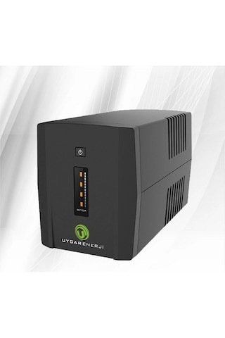 1500va Lıne Interactıve Ups Yeni Nesil Akü 2x12v9ah