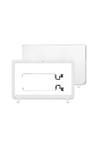 Toshiba Satellite L50-b-1q6 Pskt4e Lcd Kasa Cover Çerçeve Menteşe Takımı