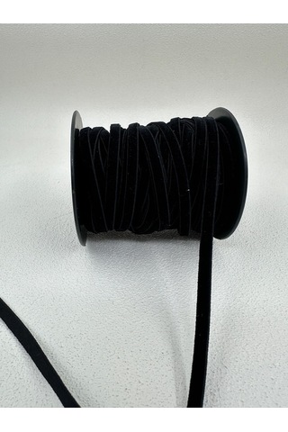 Paşateks 7 Mm Likralı Kadife-5 Metre-siyah