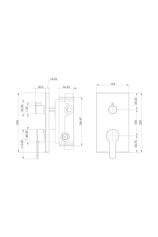 Teska Simena Set. Ankastre Duş Takımı Set Halinde Tam Takım Krom