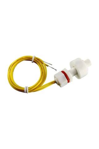 Mini Sıvı Su Seviye Sensörü Dikey Tip Zp2508 Şamandıra Mekanik Anahtar Kazan Depo Tank Havuz Akvaryu