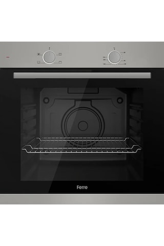 Ferre XE61MDV - SS205 - D086 Inox - Siyah Ankastre Set