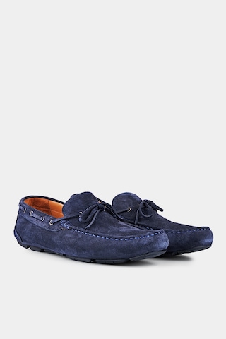 Bisse Erkek Süet Loafer Ayakkabı Lacivert Ay23y23104 D39 Lacivert