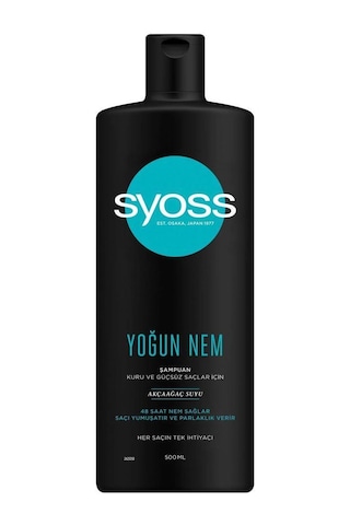 Syoss Yoğun Nem Şampuanı 2 x 500 ML