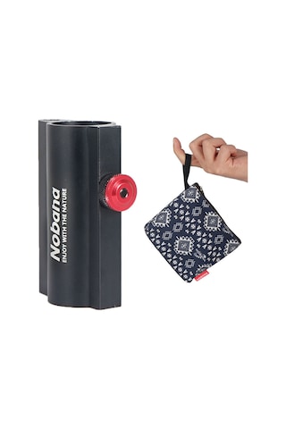 Shineyee Alüminyum Alüminyum 34mm Çaplı Siyah Kamp Tenteği, Şemsiye Ve Çadır Ayakçığı Sabitleyici Aksesuarı Siyah