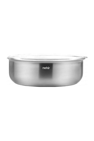 Nehir Silver Çelik 6 Parça Saklama Kabı Sku: Smg8690010166623 Açık