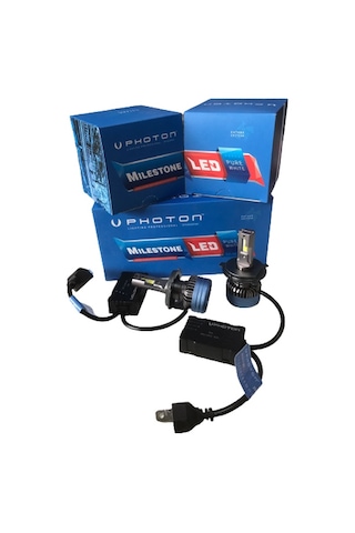 Photon Milestone H4 Katana Edition En Son Seri 12000 Lumen Led Far