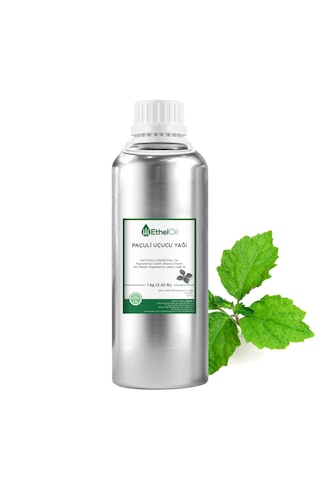 Paçuli Uçucu Yağı - 1 Kg - %100 Saf Ve Doğal Uçucu Yağ 1 KG