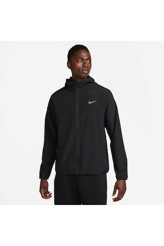 Nike Form Dri-fıt Hooded Versatile Jacket Erkek Ceket Fb7482-010 Siyah
