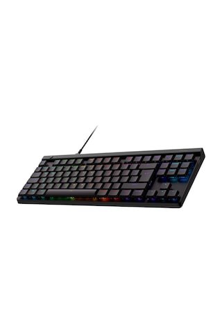 Logitech G515 Tkl Kablolu Düşük Profilli Rgb Aydınlatmalı Tactile Switch Ingilizce Oyun Klavyesi, Siyah
