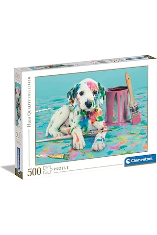 Clementoni 500 Parça The Funny Dalmatian