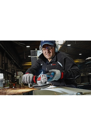 Bosch Professional GWX 14-125 X-Lock Taşlama Makinesi - 06017B7000