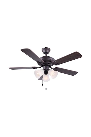Kaşkar D42019 5 Kanatlı Aydınlatmalı 52" Tavan Vantilatörü
