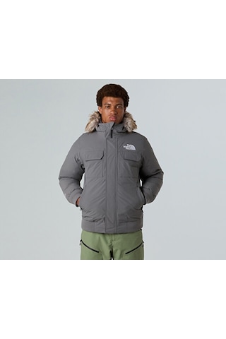 The North Face M Mcmurdo Bomber Erkek Outdoor Montu 600 Dolgu Kaz Tüyü Nf0a5gd90uz1 Gri Gri
