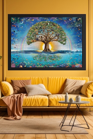 Anatolian 3000 Parçalık Puzzle - Hayat Ağacı 4927