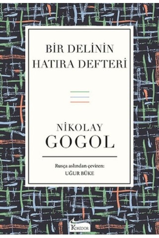 Bir Delinin Defteri Bez Ciltli - Rxlu-615542 Bir Delinin Defteri Bez Ciltli - Rxlu-615542