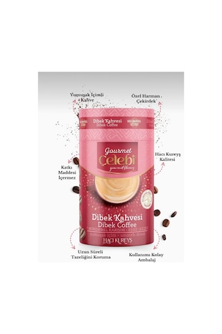 Dibek Kahvesi 250 Gr. Geleneksel