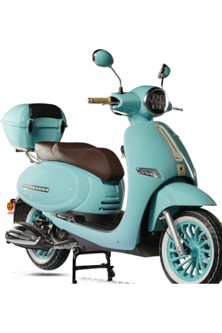 Motolüx Americano 125 CC Benzinli Scooter Turkuaz