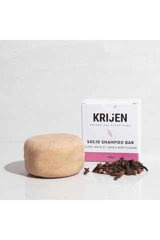 Krijen Karanfil & Kantaron Katı Şampuan 100 G