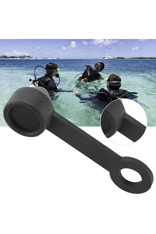 Kangvka Su Dalış Regülatörü Gümüşlü Toz Koruyucu Kapağı - Zemin, Toz Ve Su Girişini Engelle - Din Juk Adaptörü İçin Uygun