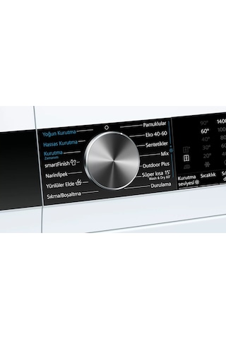 Siemens WN54A2X1TR 1400 Devir 10 KG + 6 KG Kurutmalı Çamaşır Makinesi
