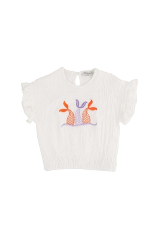 Best Kids Kız Çocuk Baskılı Bluz Bb24yk12330 001