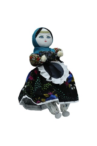 E38 El İşçiliği Soğanlı Bebek Orta Boy 30 Cm-6574